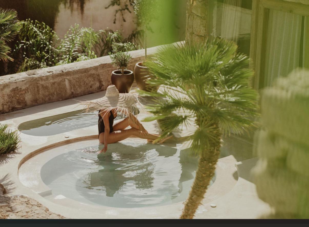 Ecohotel El Agua Арико-эль-Нуэво Экстерьер фото
