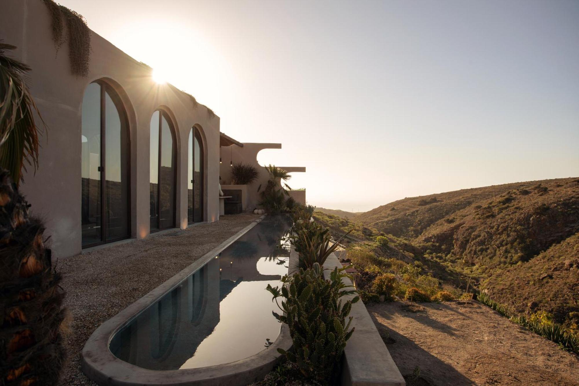 Ecohotel El Agua Арико-эль-Нуэво Экстерьер фото